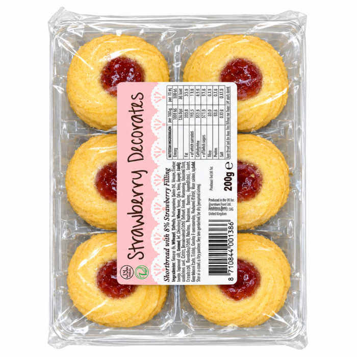 Strawberry Decorates
