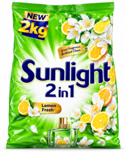 Sunlight 2-in-1 Lemon Fresh