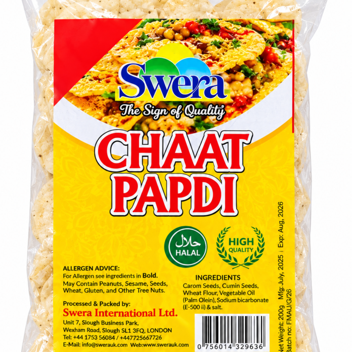 Swera Chaat Papdi