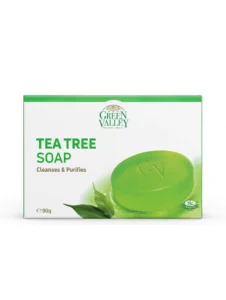 Tea Tree Soap Cleanses & Purifies