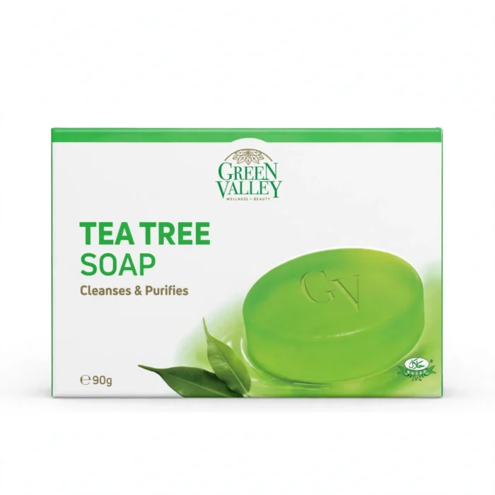 Tea Tree Soap Cleanses & Purifies Tea Tree Soap Cleanses & Purifies