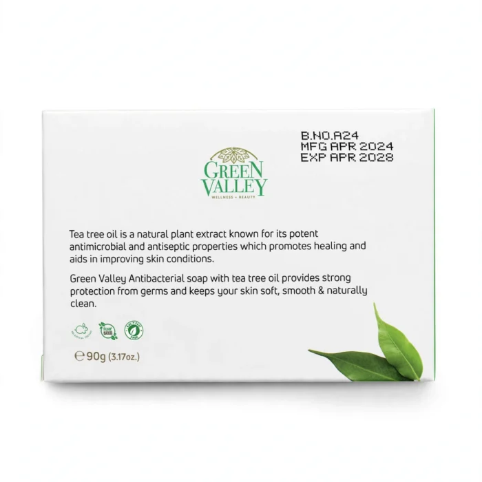 Tea Tree Soap Cleanses & Purifies_1 Tea Tree Soap Cleanses & Purifies_1