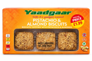 Yaadgaar Pistachio and Almond Biscuits