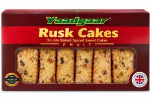 Yaadgaar Rusk Cake Fruit