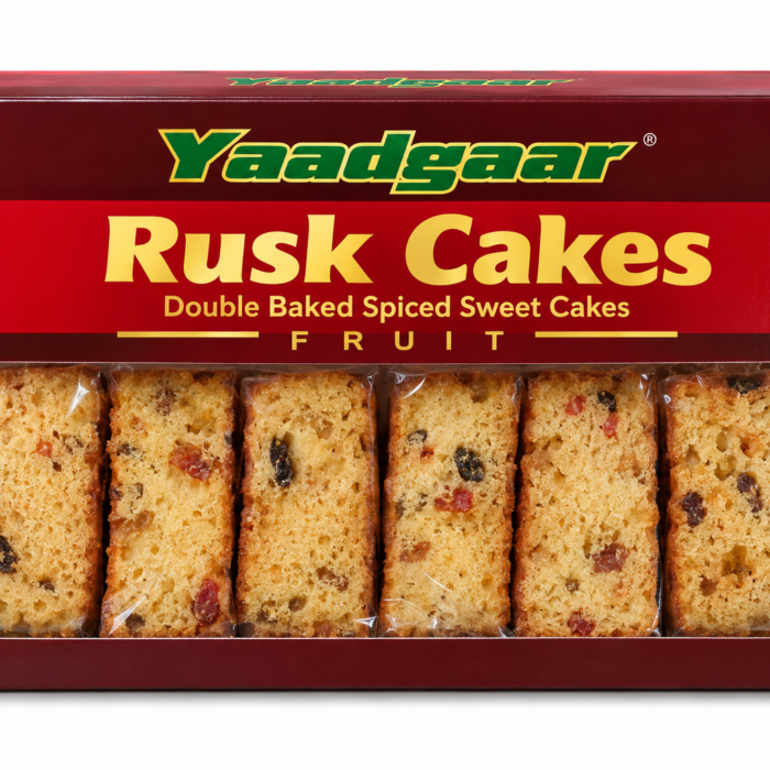 Yaadgaar Rusk Cake Fruit
