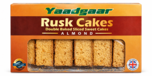 Yaadgaar Rusk Cakes Almond