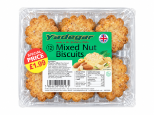 Yaadgarr Mixed Nute Biscuits