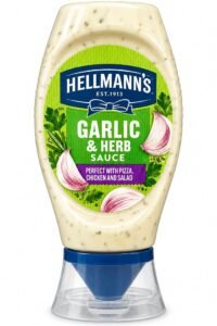 Hellmann's Garlic & Herb Sauce