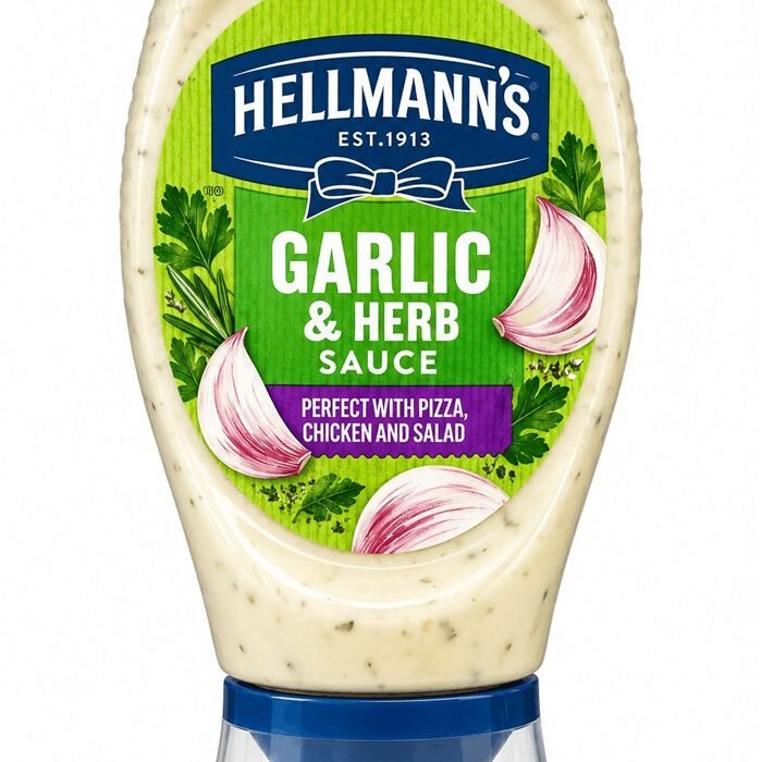hellmanns-garlic-herb-sauce