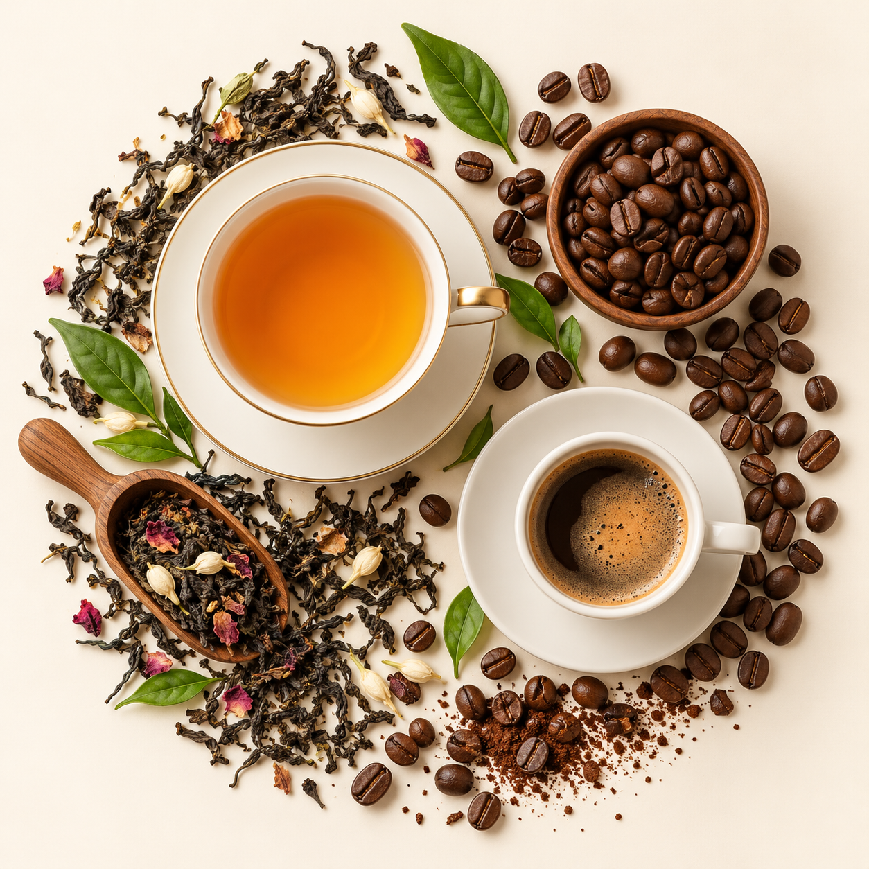 Tea & Coffee